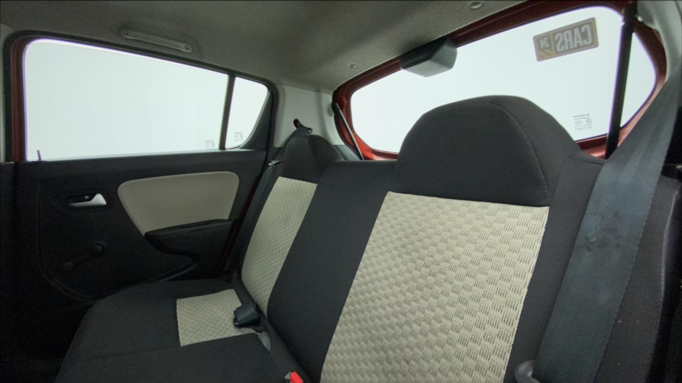 2019 Maruti Alto VXI, Petrol, Manual, 60,385 km, Right Side Rear Door Cabin