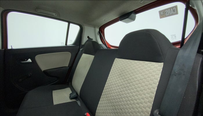 2019 Maruti Alto VXI, Petrol, Manual, 60,385 km, Right Side Rear Door Cabin