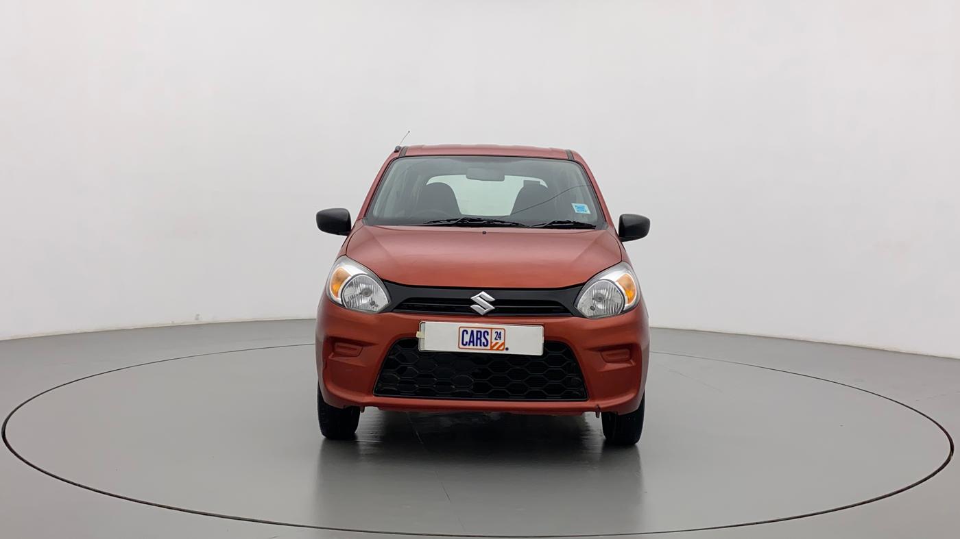 2019 Maruti Alto VXI, Petrol, Manual, 60,385 km, Front