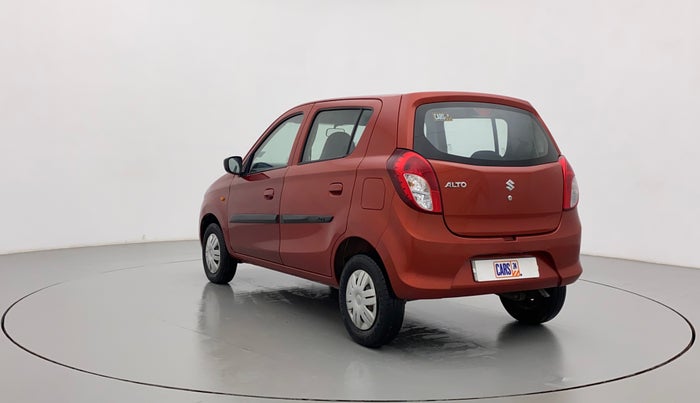 2019 Maruti Alto VXI, Petrol, Manual, 60,385 km, Left Back Diagonal