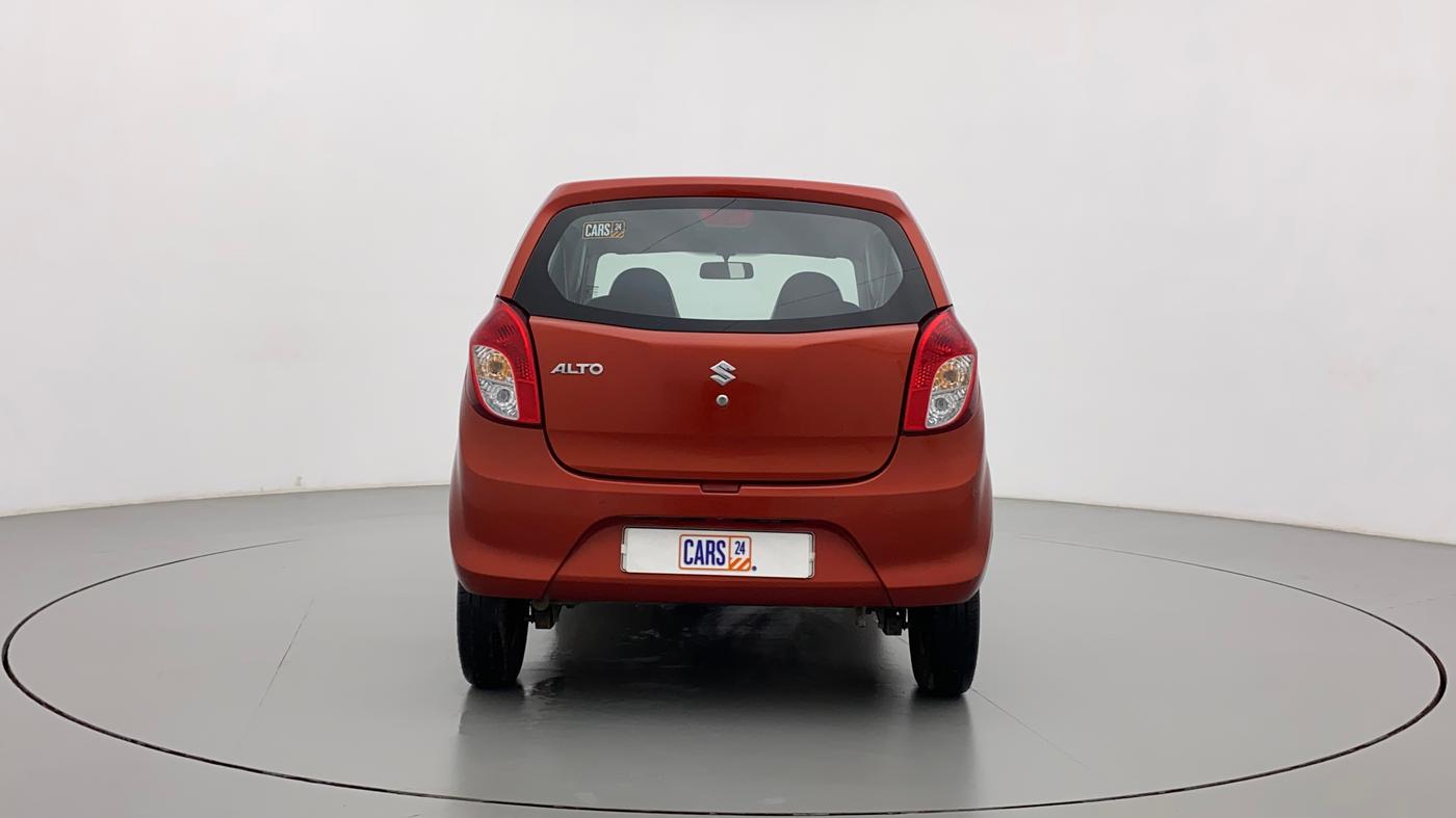 2019 Maruti Alto VXI, Petrol, Manual, 60,385 km, Back/Rear