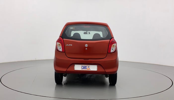 2019 Maruti Alto VXI, Petrol, Manual, 60,385 km, Back/Rear