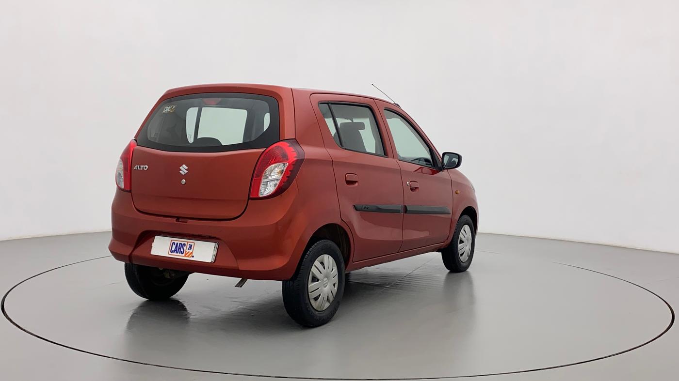 2019 Maruti Alto VXI, Petrol, Manual, 60,385 km, Right Back Diagonal