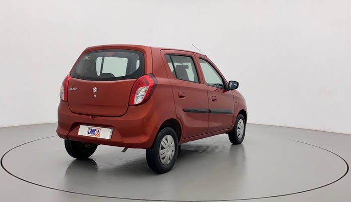 2019 Maruti Alto VXI, Petrol, Manual, 60,385 km, Right Back Diagonal