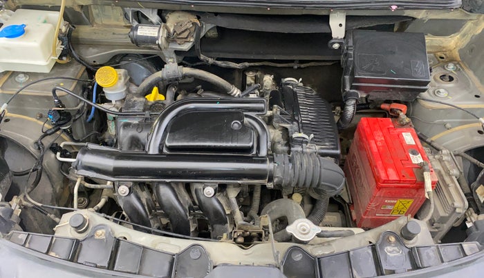 2017 Renault Kwid RXT 1.0 AMT (O), Petrol, Automatic, 13,156 km, Engine View