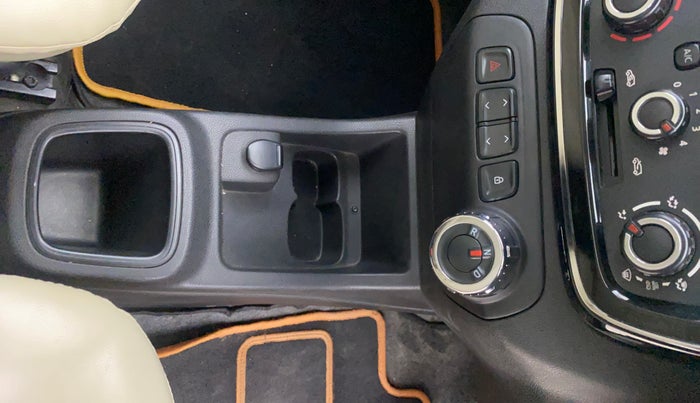 2017 Renault Kwid RXT 1.0 AMT (O), Petrol, Automatic, 13,156 km, Gear Lever