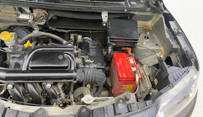 2017 Renault Kwid RXT 1.0 AMT (O), Petrol, Automatic, 13,156 km, Engine View - Left