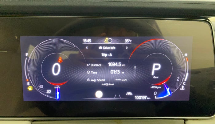 2021 Mahindra XUV700 AX 7 LUXURY D AT 7 STR, Diesel, Automatic, 1,00,162 km, Odometer Image