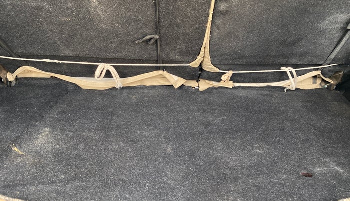 2016 Maruti Wagon R 1.0 VXI, Petrol, Manual, 59,511 km, Boot Inside