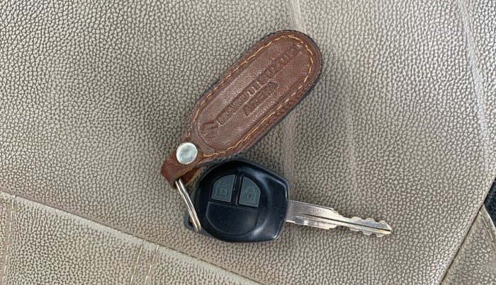 2016 Maruti Wagon R 1.0 VXI, Petrol, Manual, 59,511 km, Key Close Up