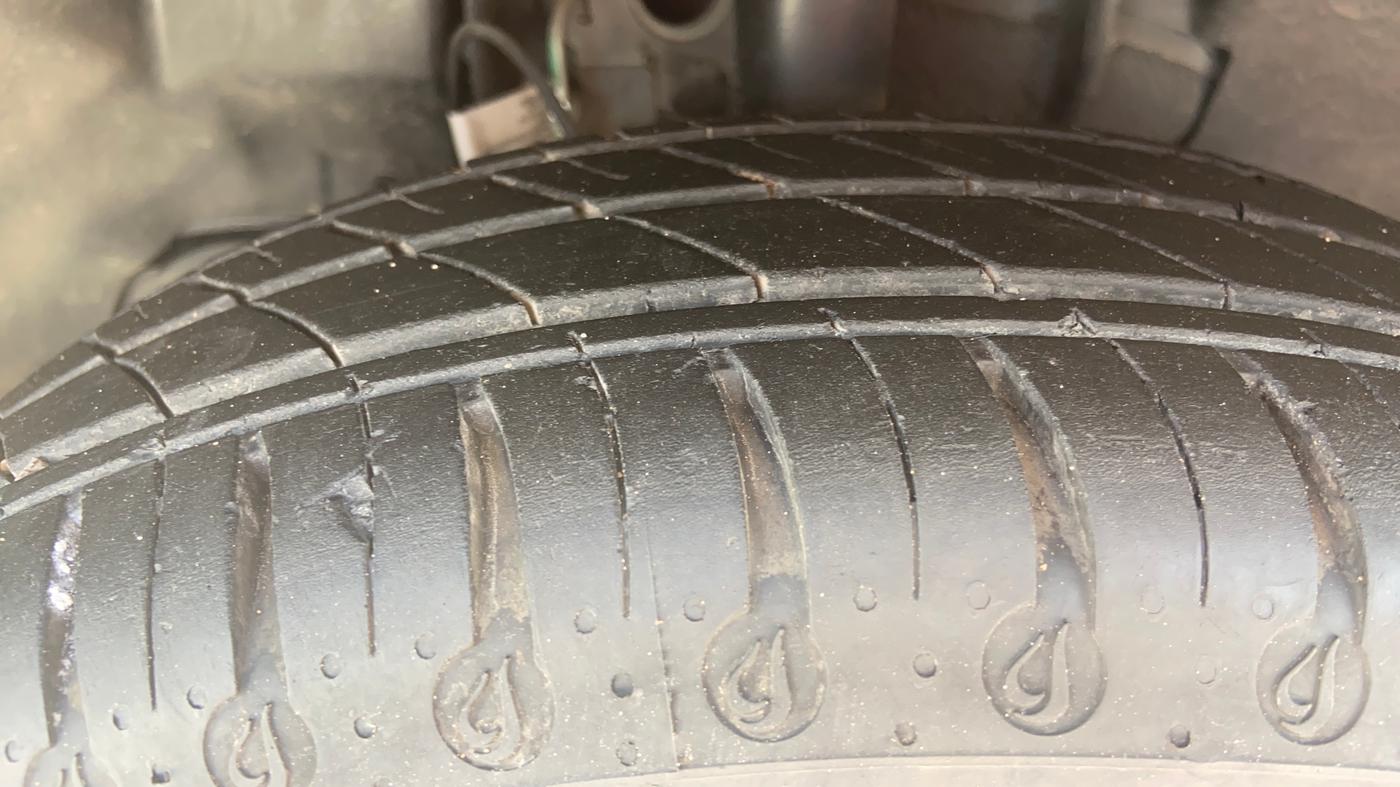 2025 Tata Tiago XM PETROL, Petrol, Manual, 12,894 km, Left Front Tyre Tread
