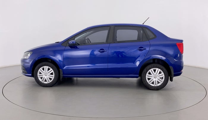 2019 Volkswagen Ameo Trendline 1.0, Petrol, Manual, 13,942 km, Left Side
