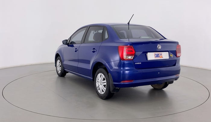 2019 Volkswagen Ameo Trendline 1.0, Petrol, Manual, 13,942 km, Left Back Diagonal
