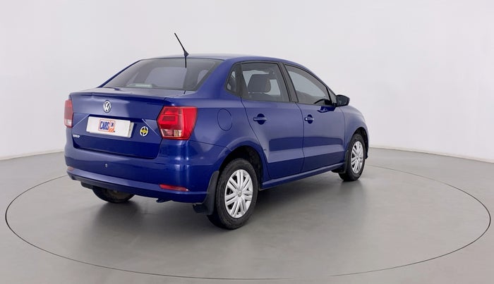 2019 Volkswagen Ameo Trendline 1.0, Petrol, Manual, 13,942 km, Right Back Diagonal