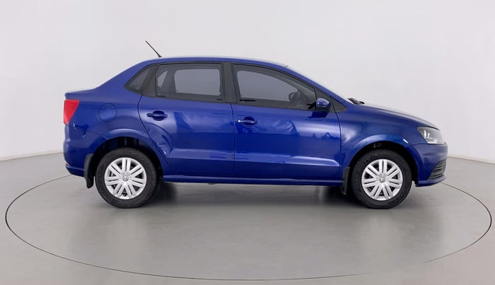 2019 Volkswagen Ameo Trendline 1.0, Petrol, Manual, 13,942 km, Right Side View