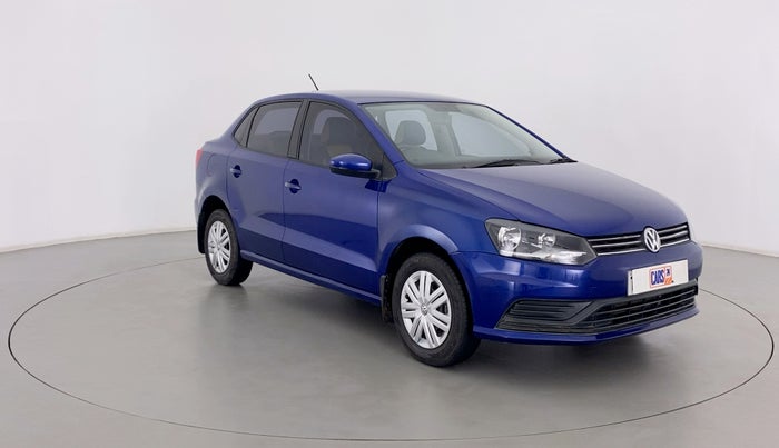 2019 Volkswagen Ameo Trendline 1.0, Petrol, Manual, 13,942 km, Right Front Diagonal