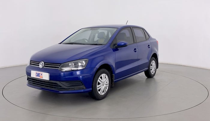 2019 Volkswagen Ameo Trendline 1.0, Petrol, Manual, 13,942 km, Left Front Diagonal
