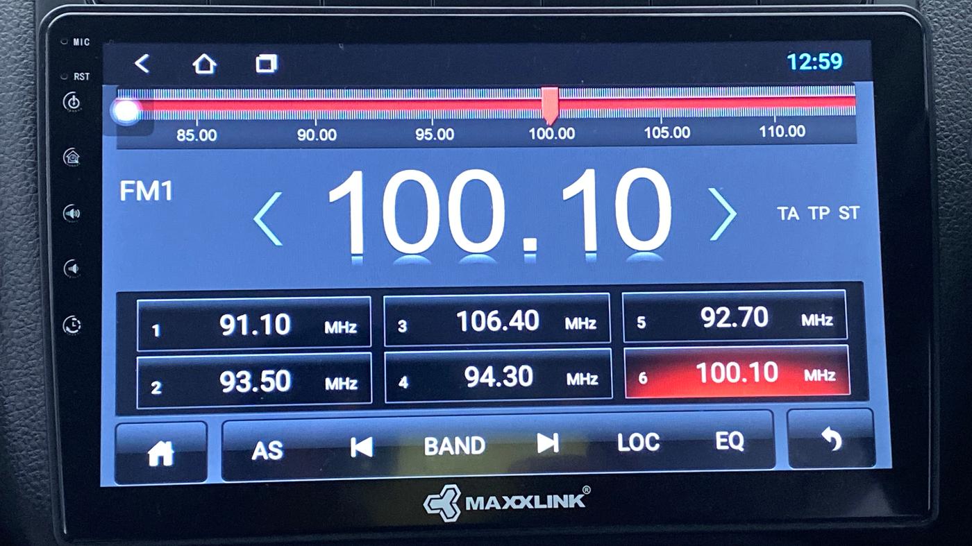 2019 Volkswagen Ameo Trendline 1.0, Petrol, Manual, 13,942 km, Infotainment System