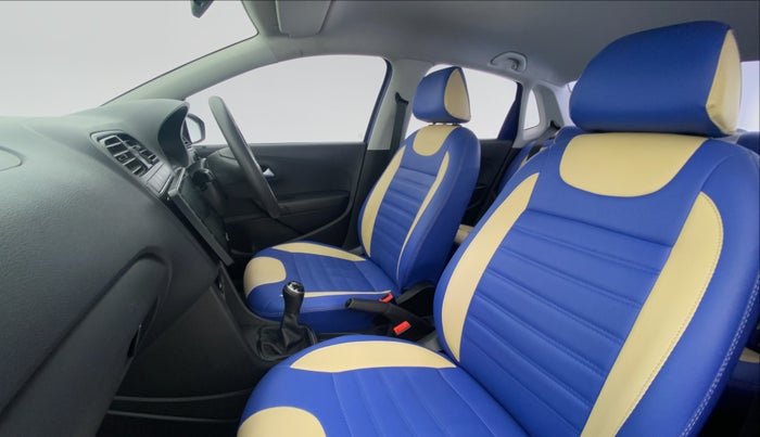 2019 Volkswagen Ameo Trendline 1.0, Petrol, Manual, 13,942 km, Right Side Front Door Cabin