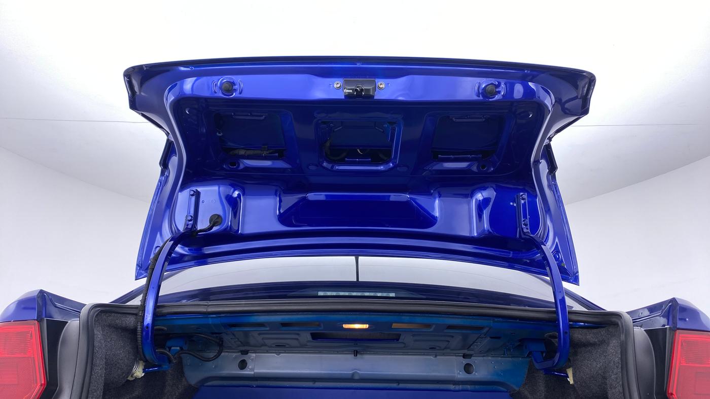 2019 Volkswagen Ameo Trendline 1.0, Petrol, Manual, 13,942 km, Boot Door Open