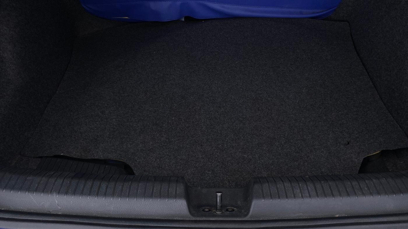 2019 Volkswagen Ameo Trendline 1.0, Petrol, Manual, 13,942 km, Boot Inside