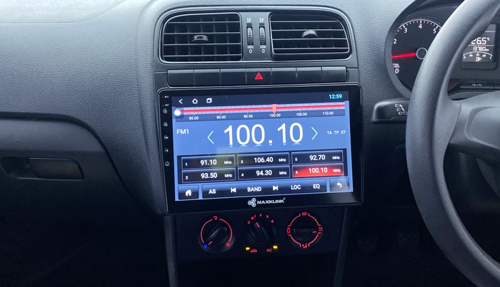 2019 Volkswagen Ameo Trendline 1.0, Petrol, Manual, 13,942 km, Air Conditioner
