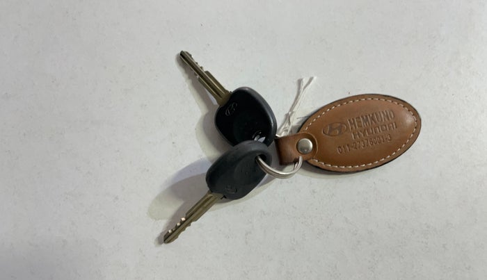 2017 Hyundai Elite i20 MAGNA EXECUTIVE 1.2, Petrol, Manual, 1,06,800 km, Key Close Up