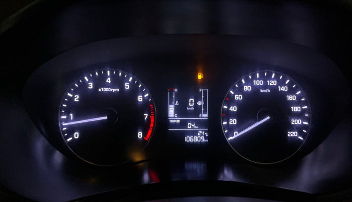 2017 Hyundai Elite i20 MAGNA EXECUTIVE 1.2, Petrol, Manual, 1,06,800 km, Odometer Image