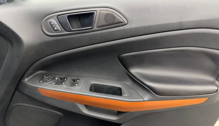 2019 Ford Ecosport TITANIUM 1.0L ECOBOOST SPORTS(SUNROOF), Petrol, Manual, 95,728 km, Driver Side Door Panels Control