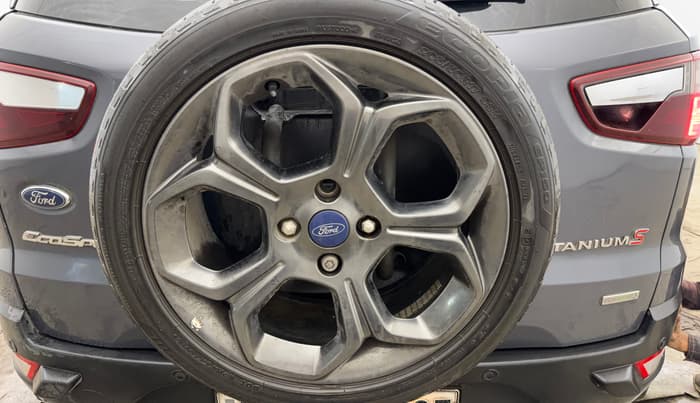 2019 Ford Ecosport TITANIUM 1.0L ECOBOOST SPORTS(SUNROOF), Petrol, Manual, 95,728 km, Spare Tyre