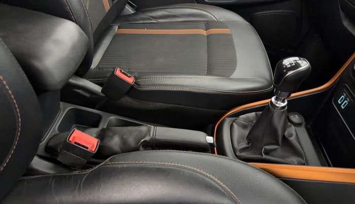 2019 Ford Ecosport TITANIUM 1.0L ECOBOOST SPORTS(SUNROOF), Petrol, Manual, 95,728 km, Gear Lever
