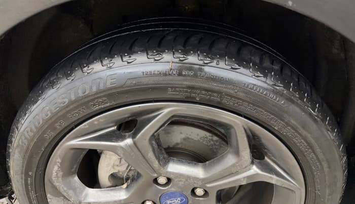 2019 Ford Ecosport TITANIUM 1.0L ECOBOOST SPORTS(SUNROOF), Petrol, Manual, 95,728 km, Left Front Tyre Tread
