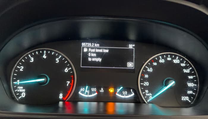 2019 Ford Ecosport TITANIUM 1.0L ECOBOOST SPORTS(SUNROOF), Petrol, Manual, 95,728 km, Odometer Image