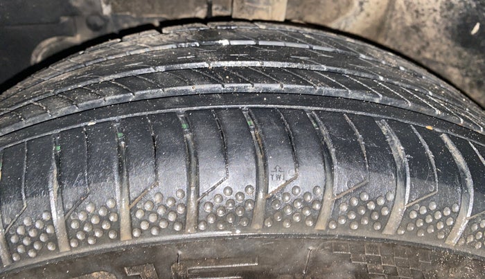 2018 Tata NEXON XT DIESEL, Diesel, Manual, 70,648 km, Left Front Tyre Tread