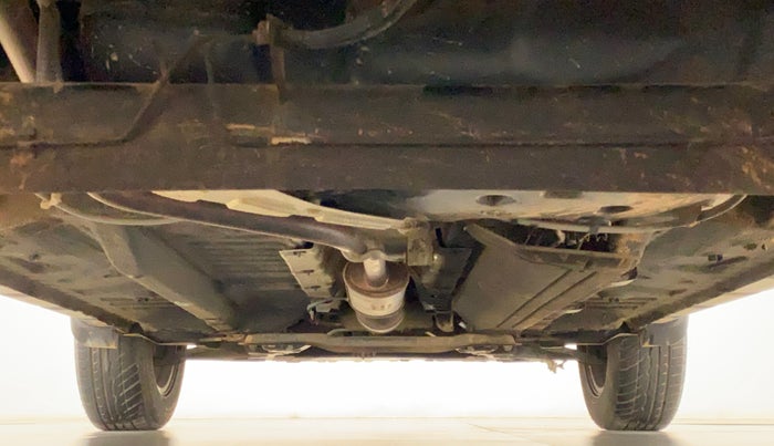 2018 Renault Duster RXS CVT, Petrol, Automatic, 17,139 km, Rear Underbody