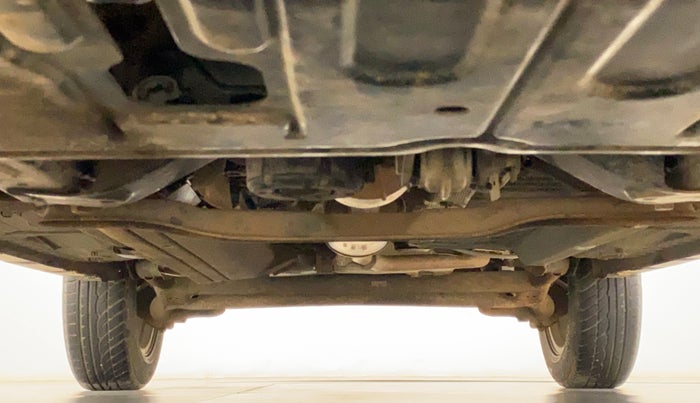2018 Renault Duster RXS CVT, Petrol, Automatic, 17,139 km, Front Underbody