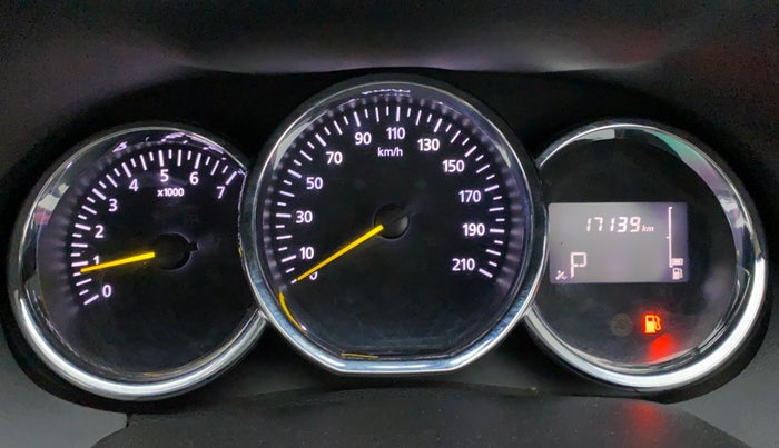2018 Renault Duster RXS CVT, Petrol, Automatic, 17,139 km, Odometer Image