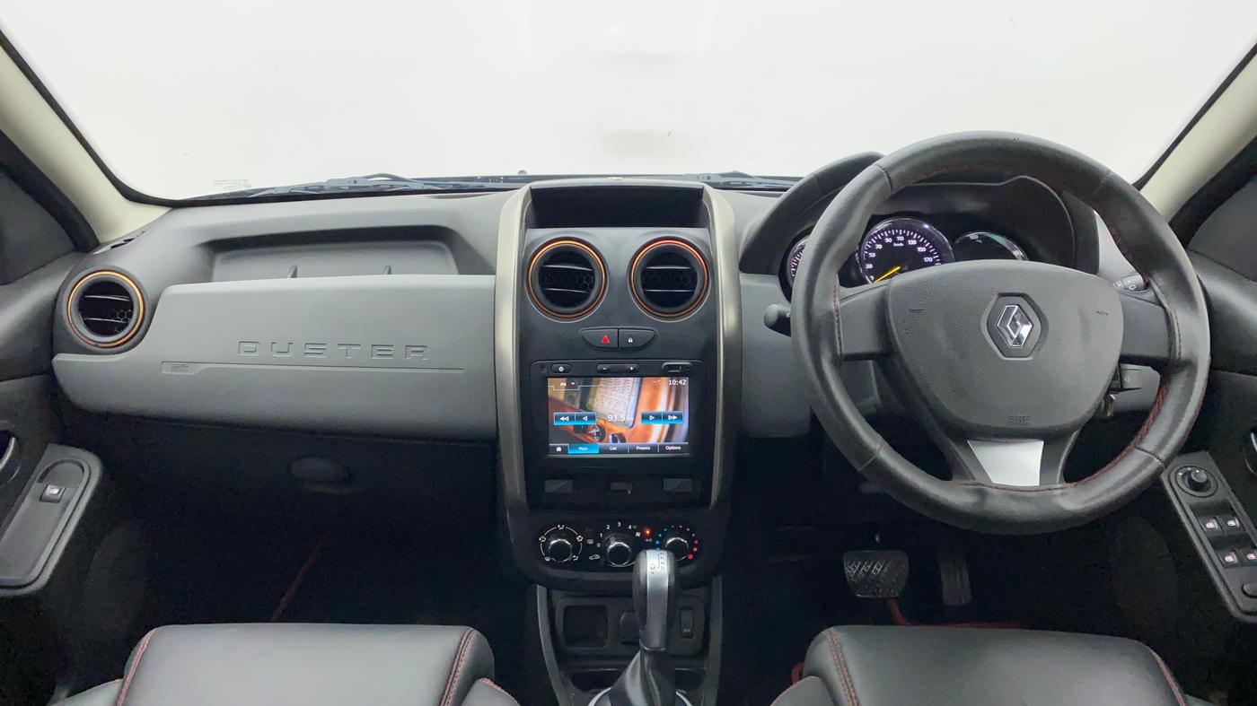 2018 Renault Duster RXS CVT, Petrol, Automatic, 17,139 km, Dashboard