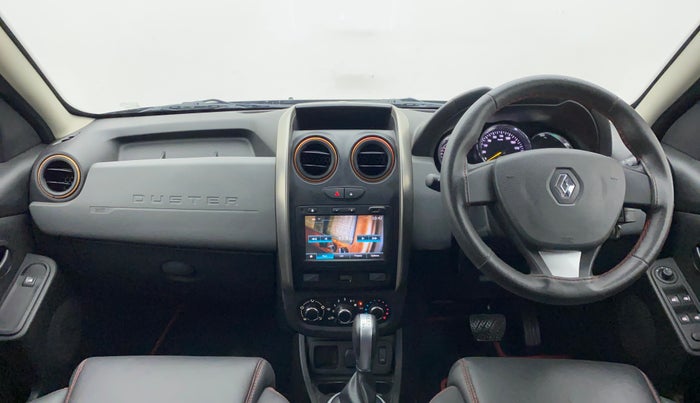 2018 Renault Duster RXS CVT, Petrol, Automatic, 17,139 km, Dashboard