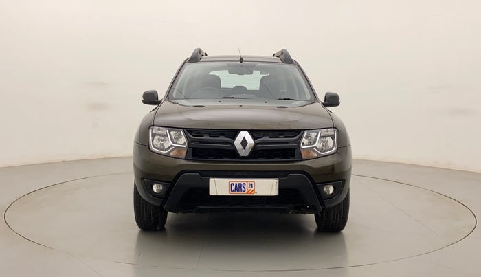 2018 Renault Duster RXS CVT, Petrol, Automatic, 17,139 km, Front
