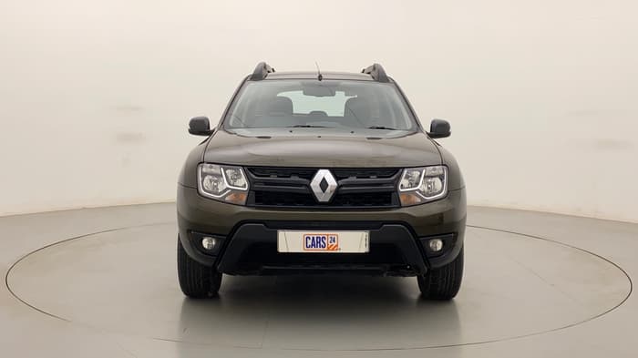 2018 Renault Duster RXS CVT, Petrol, Automatic, 17,139 km, Front