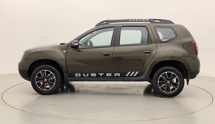 2018 Renault Duster RXS CVT, Petrol, Automatic, 17,139 km, Left Side