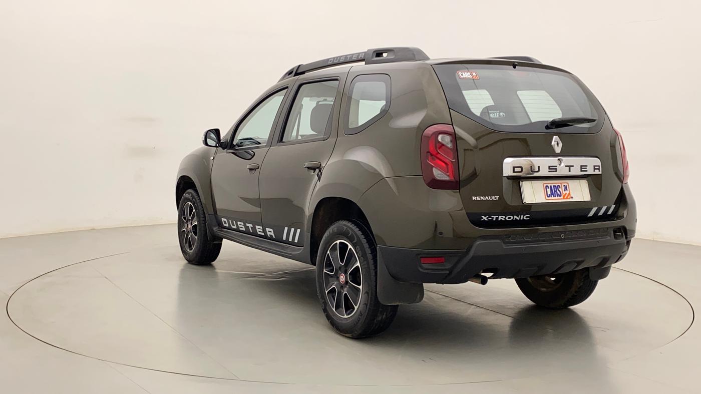 2018 Renault Duster RXS CVT, Petrol, Automatic, 17,139 km, Left Back Diagonal
