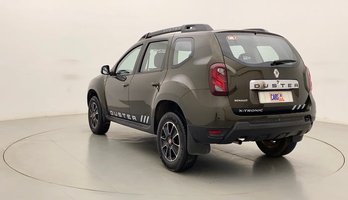 2018 Renault Duster RXS CVT, Petrol, Automatic, 17,139 km, Left Back Diagonal