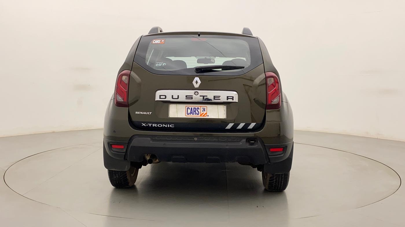 2018 Renault Duster RXS CVT, Petrol, Automatic, 17,139 km, Back/Rear