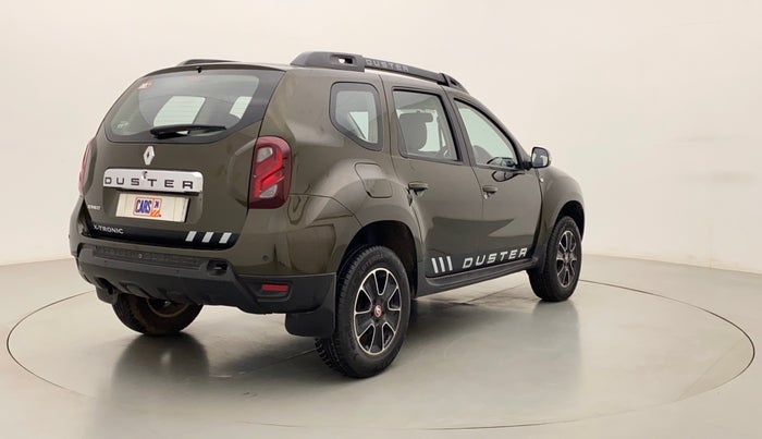 2018 Renault Duster RXS CVT, Petrol, Automatic, 17,139 km, Right Back Diagonal