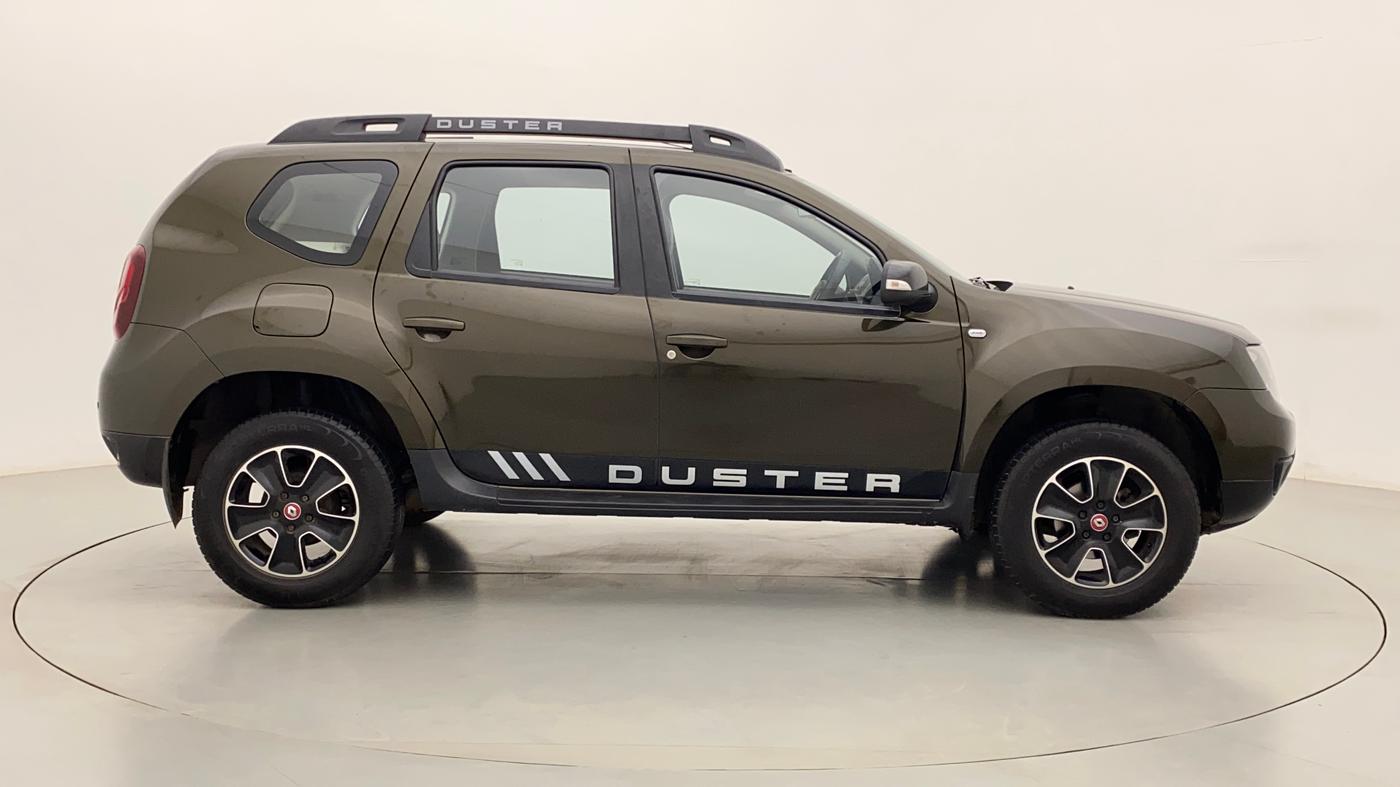 2018 Renault Duster RXS CVT, Petrol, Automatic, 17,139 km, Right Side View