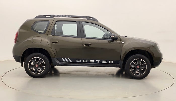 2018 Renault Duster RXS CVT, Petrol, Automatic, 17,139 km, Right Side View