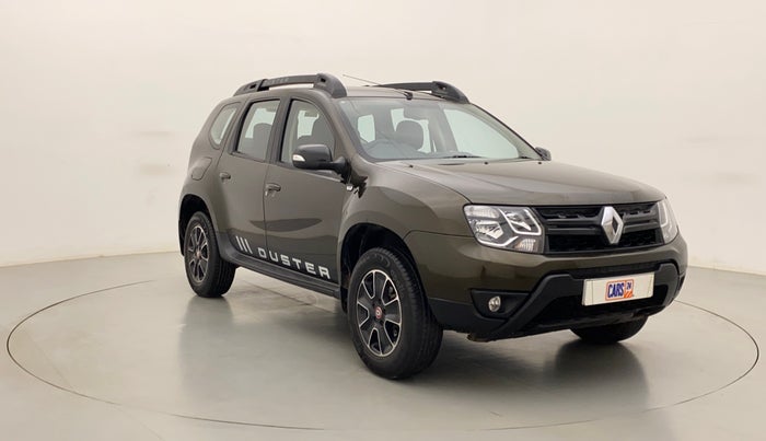 2018 Renault Duster RXS CVT, Petrol, Automatic, 17,139 km, Right Front Diagonal