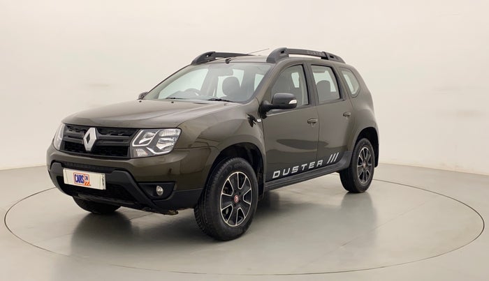 2018 Renault Duster RXS CVT, Petrol, Automatic, 17,139 km, Left Front Diagonal